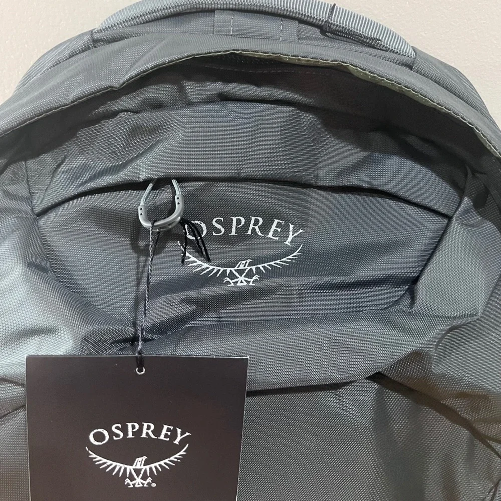 Osprey Centauri 22L Laptop Backpack Sentinel Grey Everyday Commute Daypack NWT